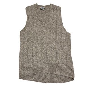 Vintage Timberline Wool Blend Sweater Vest